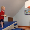 WATCH: Kid fails spectacularly at slam dunk