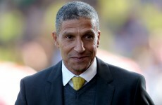 Police investigate alleged Chris Hughton abuse