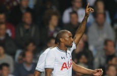 Defoe and Chadli hand Spurs victory in Russia