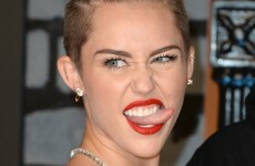 WATCH: Miley Cyrus explains why she's always sticking out her tongue