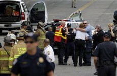 Chase from White House to US Capitol ends in gunfire
