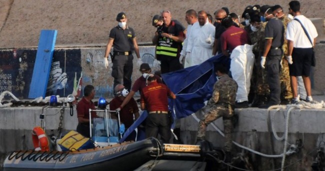 Three hundred people now feared dead after migrant boat disaster