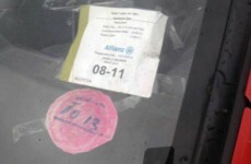 Is this the most Irish tax disc of all?