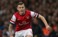Wenger fuming as Jack Wilshere pictured smoking outside nightclub