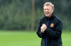 David Moyes: I'm the right man for Manchester United job