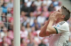 Schweinsteiger's back -- the Germany squad to face Noel King's Ireland next week