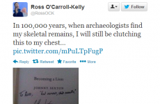 That's a keeper, Rosser! It's the sporting tweets of the week