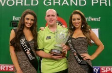 Interview: Van Gerwen returns to Dublin intent on retaining World Grand Prix title