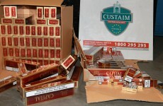 Drogheda and Tallaght blackspots for illicit cigarettes