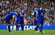 Seamus Coleman concedes soft penalty thanks to this Zabaleta con job