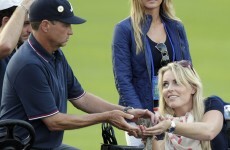 Sammy the squirrel released from mascot duties as USA lead Presidents Cup