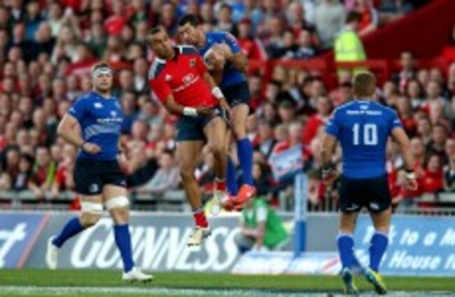 As it happened: Munster v Leinster, RaboDirect Pro12