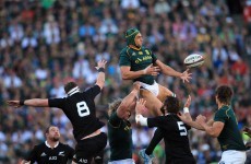 All Blacks win Rugby Championship after nine-try classic in Jo'Burg