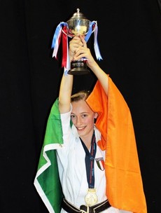 Meet the 14-year-old Irish girl who’s now a world champion in karate