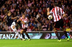 Man United's teen sensation Adnan Januzaj skins Black Cats with cracking volley