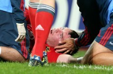 Brian O'Driscoll and Peter O'Mahony major doubts for Heineken Cup openers