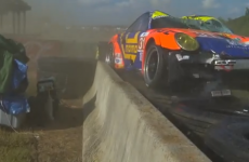 Watch this terrifying American Le Mans Series crash