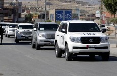 Process of destroying Syria's chemical weapons now under way