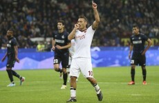 37-years old but Francesco Totti's still got skills