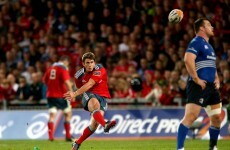 ‘Happy enough’: Understated Keatley proving he can be Munster’s key man