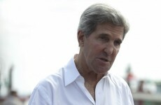 Raids show terrorists "can run but they can't hide" --- John Kerry