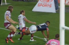 VIDEO: Breath-taking Roosters try settles pulsating NRL Grand Final