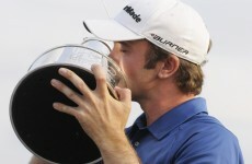 In the swing: Double delight for Scotland as Laird and Lawrie come out on top
