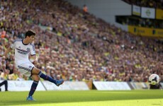 All the goals as Chelsea beat Norwich 3-1
