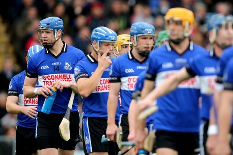 Sarsfields triumphed in the Cork senior hurling championship tonight. (File Photo)