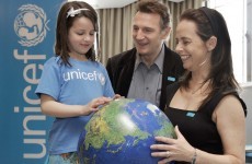 Liam Neeson becomes first Irish goodwill ambassador for Unicef