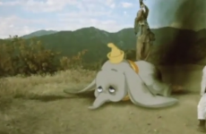 Banksy reveals video of Dumbo the Elephant being shot from the sky