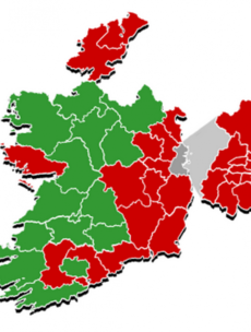 East-west divide? Referendum map shows how the country split on Seanad
