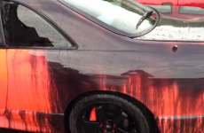 WATCH: This heat sensitive car changes colour with temperature