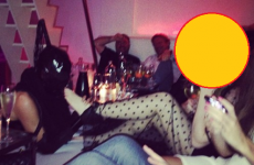 Which member of Girls Aloud had their toes sucked over the weekend?.. it's The Dredge