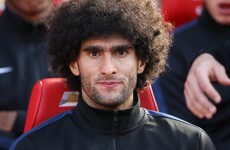 Marouane Fellaini facing up to two months on the sidelines with wrist injury