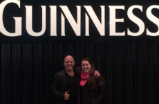 Dean Norris had a great aul time in Dublin over the weekend