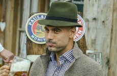 Pep and Bayern kick off international break with trip to Oktoberfest