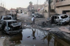 Woman caught planting bomb near Iraqi primary school