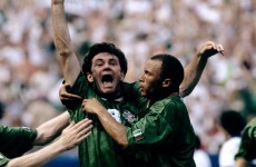 Ireland to play Italy in New Jersey again?