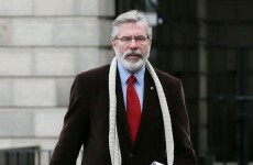 Attorney General to review decision not to prosecute Gerry Adams