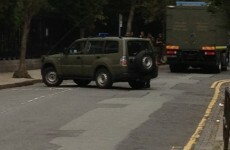 Bomb squad examines hazardous substances in two schools