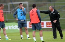 King to keep Ireland cards close to his chest until matchday