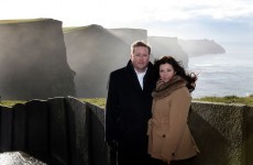 Couple whose baby died at Cliffs of Moher return to pay tribute
