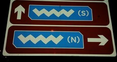 What exactly does this road sign mean?