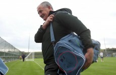 Snapshot: Whose bag have you got there, Kinger?