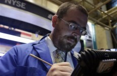 US government shut down hits Wall Street