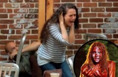 Is this terrifying stunt the best prank ever?