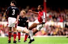 Michigan student scores carbon copy of Thierry Henry's volley v Man United