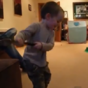 Amazing video of 3-year-old imitating his idol, Rory McIlroy