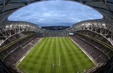Leinster v Munster confirmed for the Aviva
